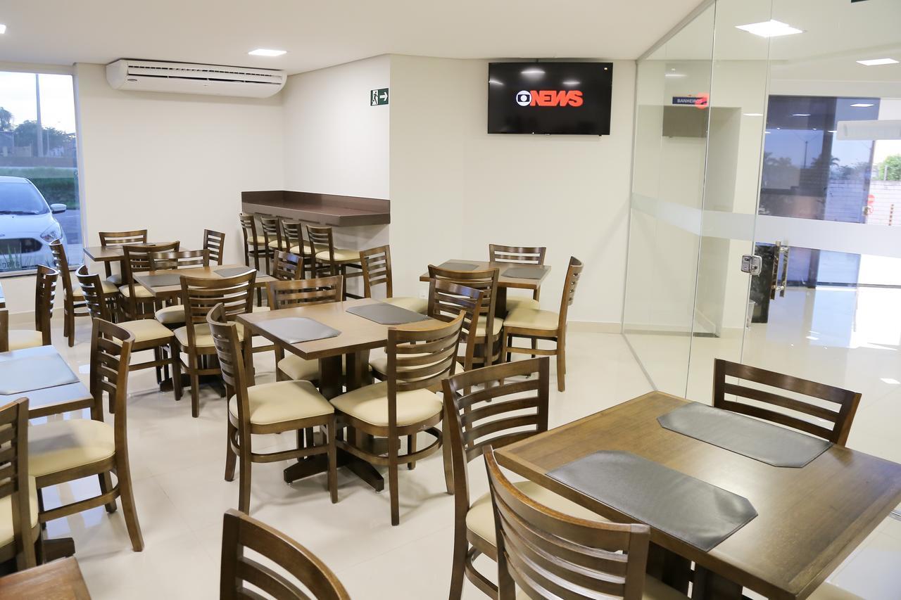 Rota Hoteis Itumbiara Exterior photo